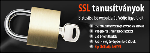 SSL Tanusítványok